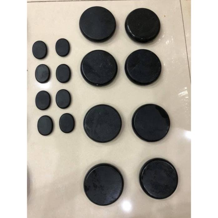 Đá Tròn - Đá Ovan - Đá Nhỏ  Massage - Đá Nóng Spa - TMV