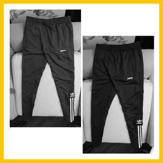 Quần Thể Thao Nam Ống Suông 3 Sọc Chân Thun Đi Chơi, Tập Gym, Chạy Bộ [ĐỒ TẬP GYM NAM]
