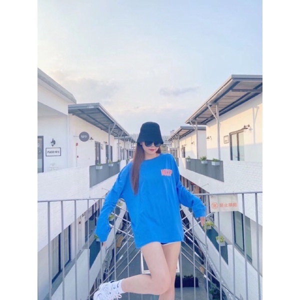 Áo phông quảng châu tay dài