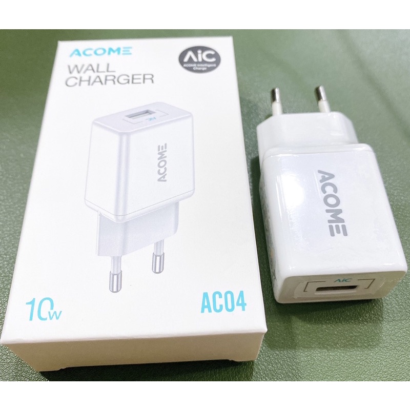 củ sạc cho Samsung OPPO nhiều dòng máy cóc sạc Acome 10w AC04