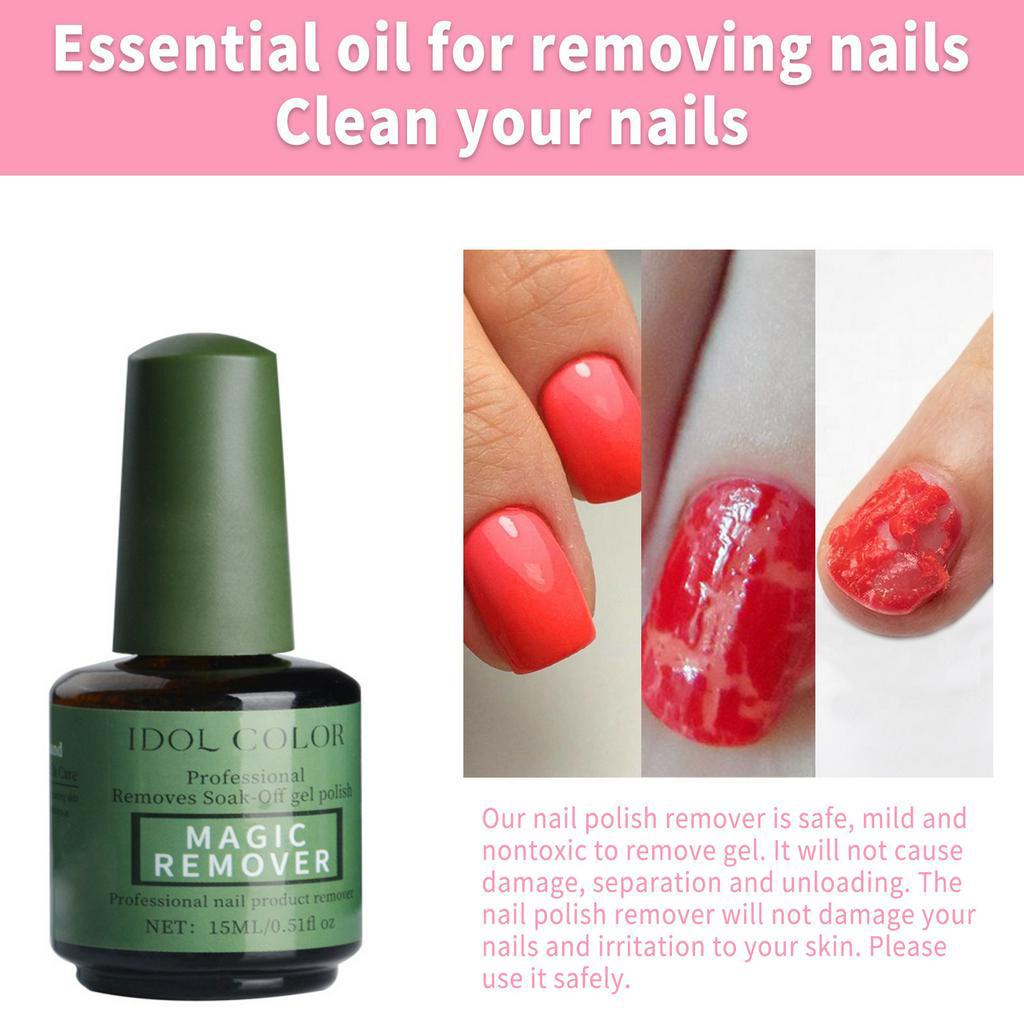 Gel Uv Tẩy Sơn Móng Tay 15Ml