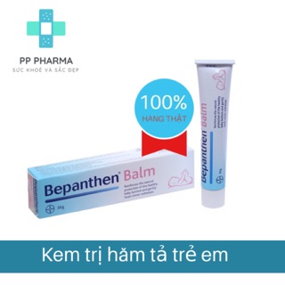Kem trị hăm cho bé Bepanthen Balm 30g