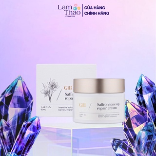 Kem Dưỡng Trắng Da Chiết Xuất Từ Nghệ Hoa Nhụy Tây Gilaa Saffron Tone Up Repair Cream