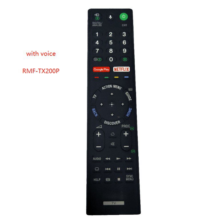 Mới Điều Khiển Từ Xa Thay Thế Cho tv sony RMF-TX200P RMF-TX200P Với Bluetooth Hoặc 4K BRAVIA Android tv RMF-TX300P RMF-TX500E RMF-TX600E