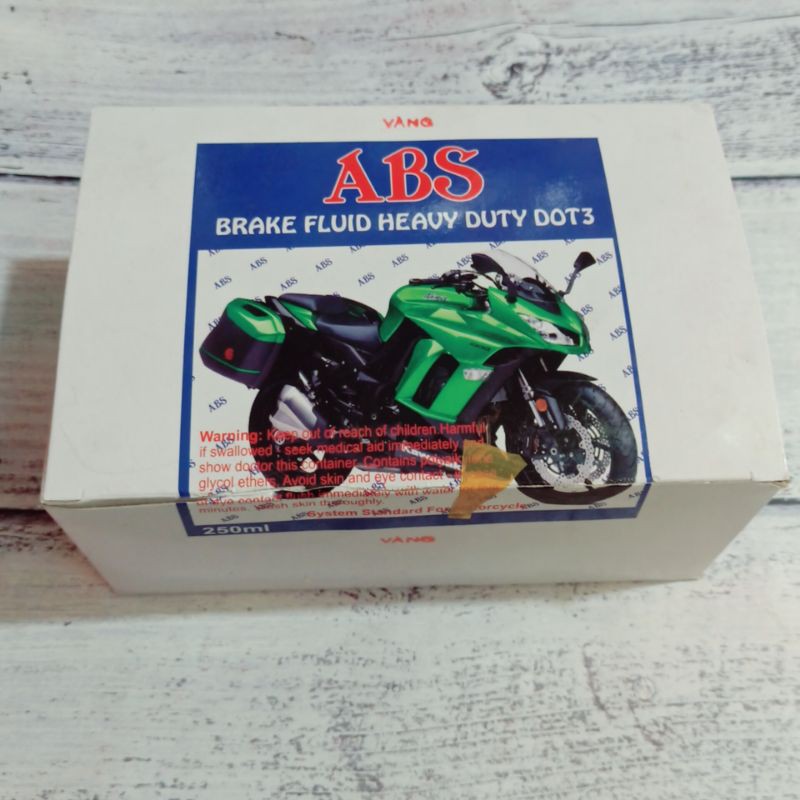 Dầu thắng, dầu phanh, dầu ly hợp xe máy ABS DOT3 sử dụng cho xe tay ga & xe số 50ml