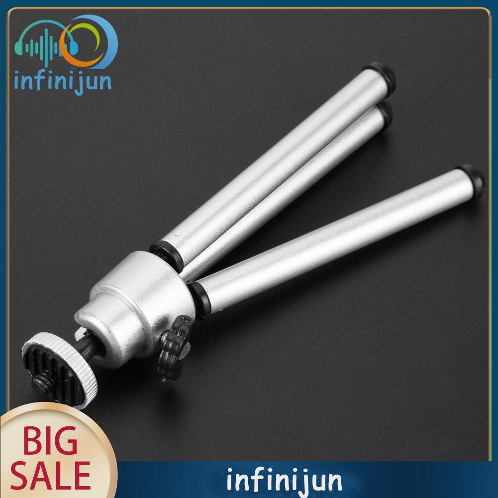 Chân Tripod Mini Bằng Hợp Kim Nhôm Cho Điện Thoại