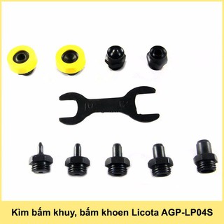 Kìm bấm lỗ dây nịt cao cấp Licota AGP LP04S