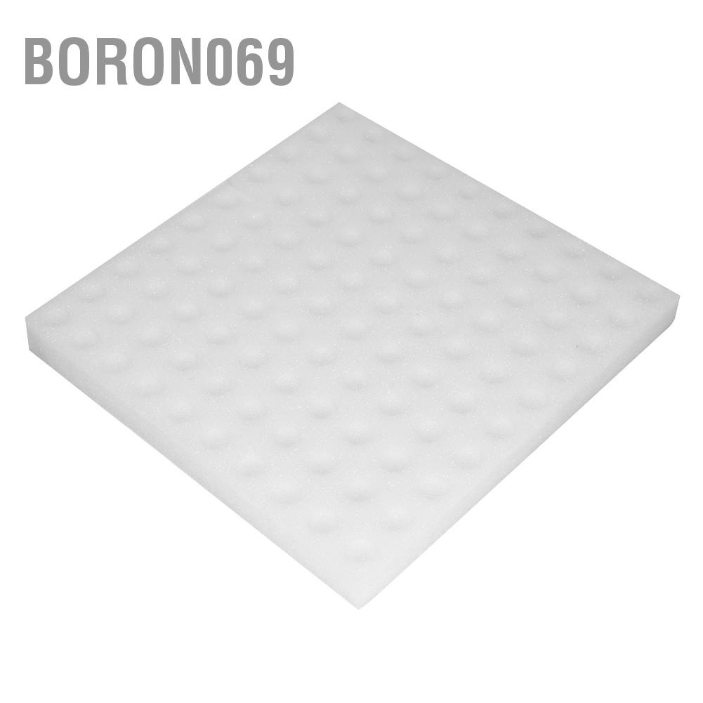 Boron069 100Pcs Hydroponic Sponge Planting Gardening Tool Square Seedling Sponges for Greenhouse