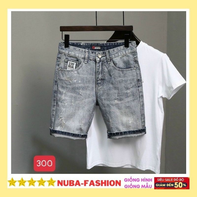 Quần short jean nam mẫu mới đẹp giá rẻ,quần bò TCS 300 | BigBuy360 - bigbuy360.vn