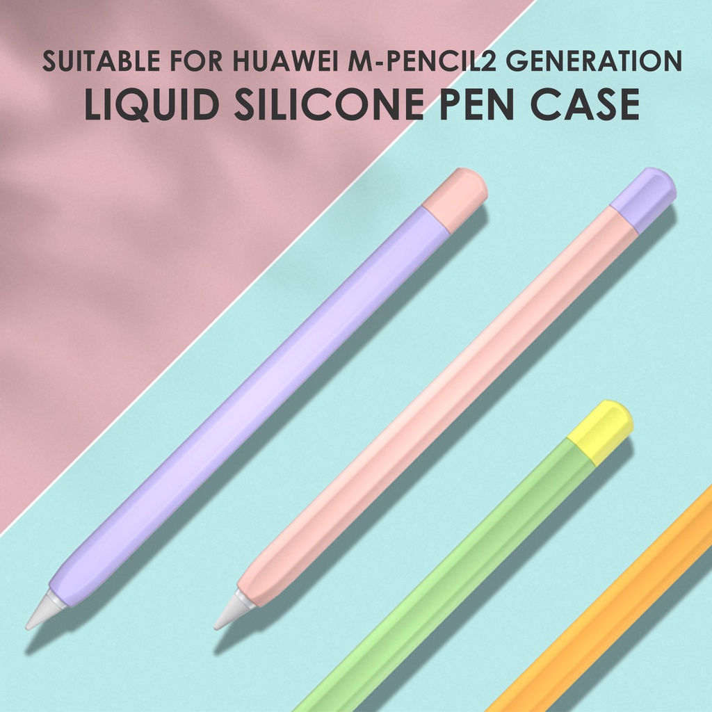Vỏ Bảo Vệ Bút Cảm Ứng Huawei Pad M-Pencil 2 Honor Magic-Pencel Bằng Silicon Mềm Chống Trượt
