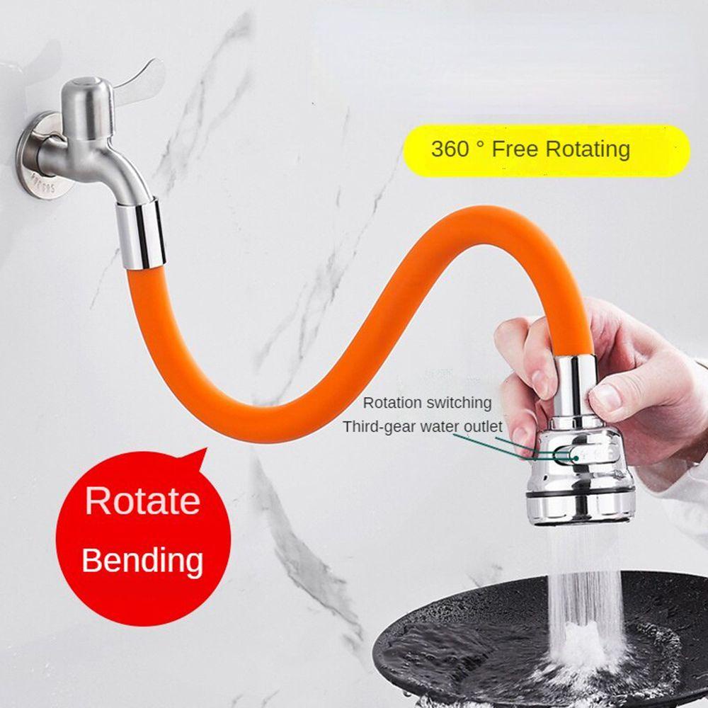 Daphs Đầu Nối Dài Vòi Nước Bồn Rửa Chén Xoay 360 Độ° Đầu Vòi Xịt Nước Dạng Xoay Tiện Dụng Chất Lượng Cao