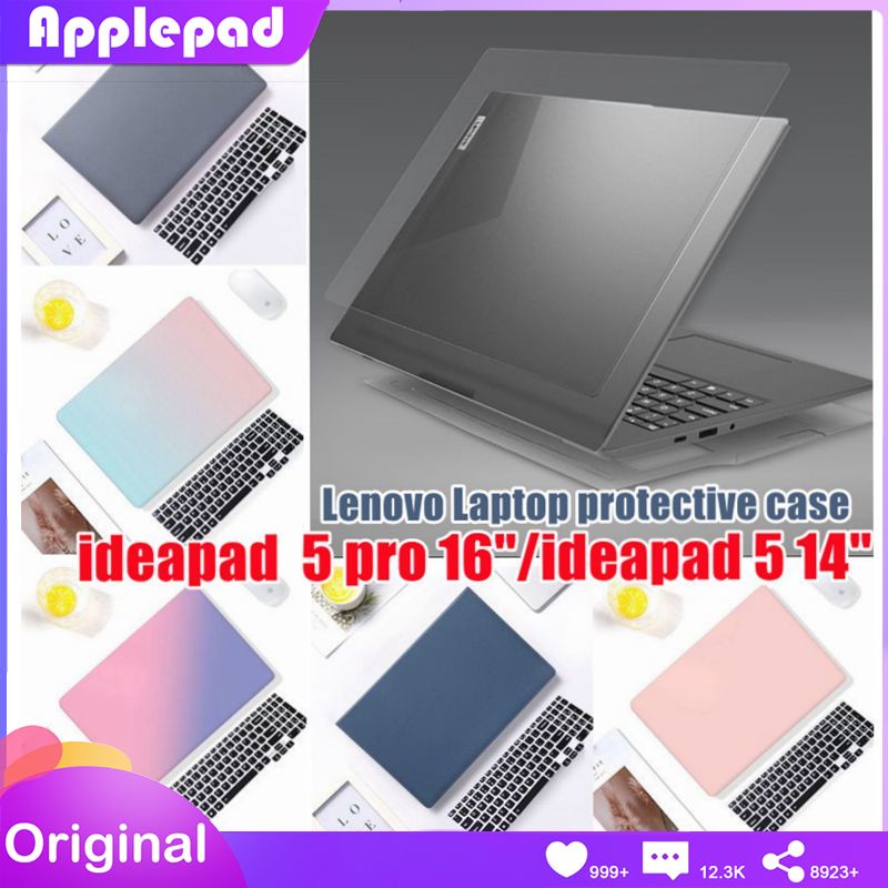 Ốp Bảo Vệ Laptop Dành Cho Lenovo Ideapad 5 14 ITL05 ALC05 Ideapad 5 Pro 16 Yoga Slim 7 Pro 14
