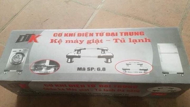 Kệ kê máy giặt, tủ lạnh