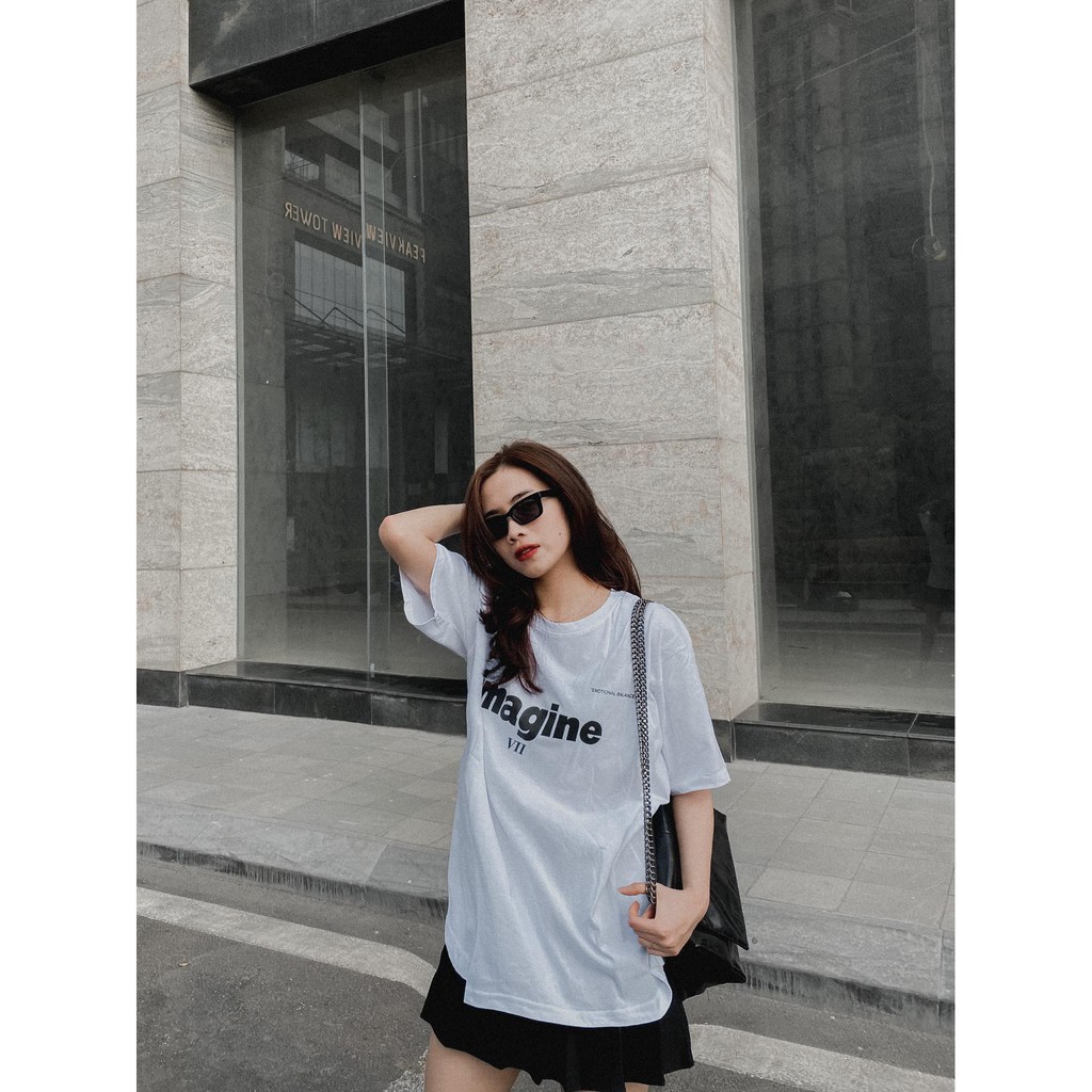 Áo phông imagine form oversize (Ảnh thật)
