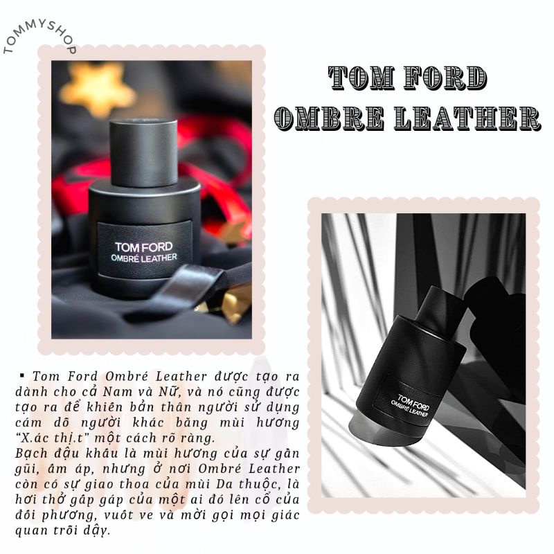 Mẫu thử nước hoa Tomford Ombre Leather