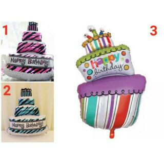 Bóng hình bánh sinh nhật