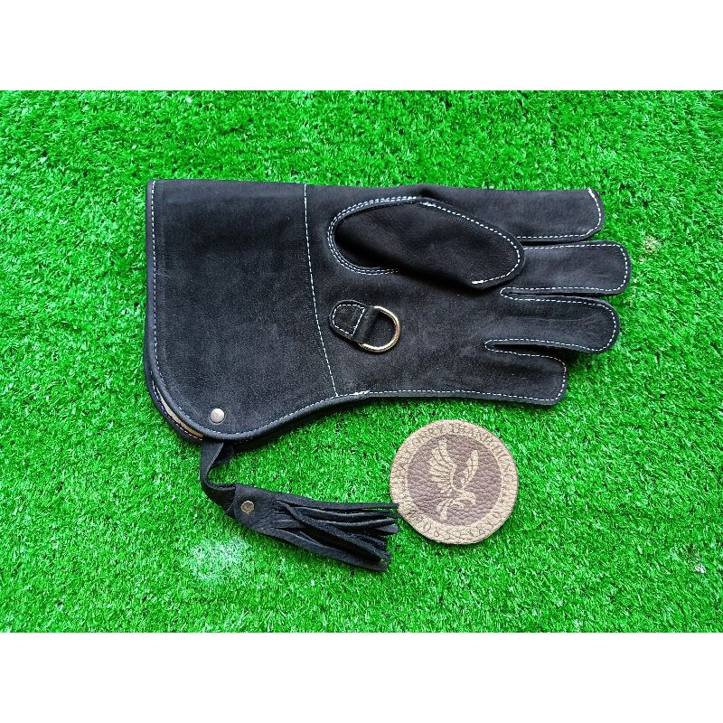 Găng tay huấn luyện chim săn mồi - găng tay 1 lớp 30cm