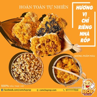 Cơm Cháy Rốp tóp mỡ chà bông loại 80 gram