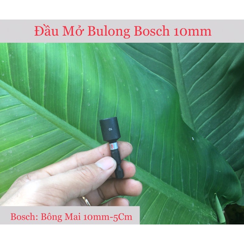 Đầu Mở Bulong BOSCH Chính Hãng 10mm