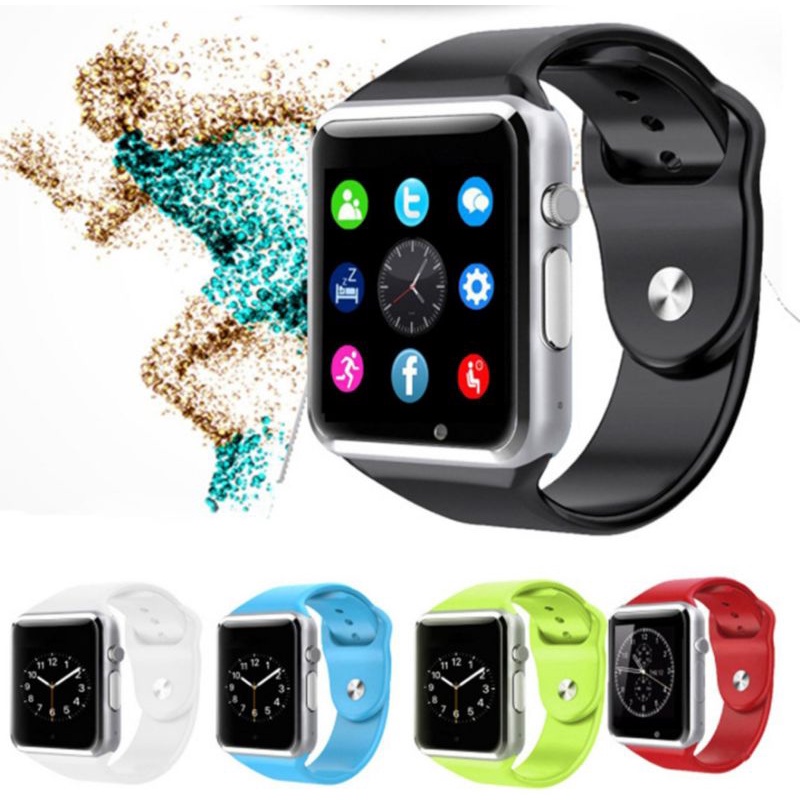 Đồng Hồ Thông Minh A1 Plus Gắn Sim Thẻ Nhớ Nghe Gọi Điện Thoại Và Kết Nối Bluetooth