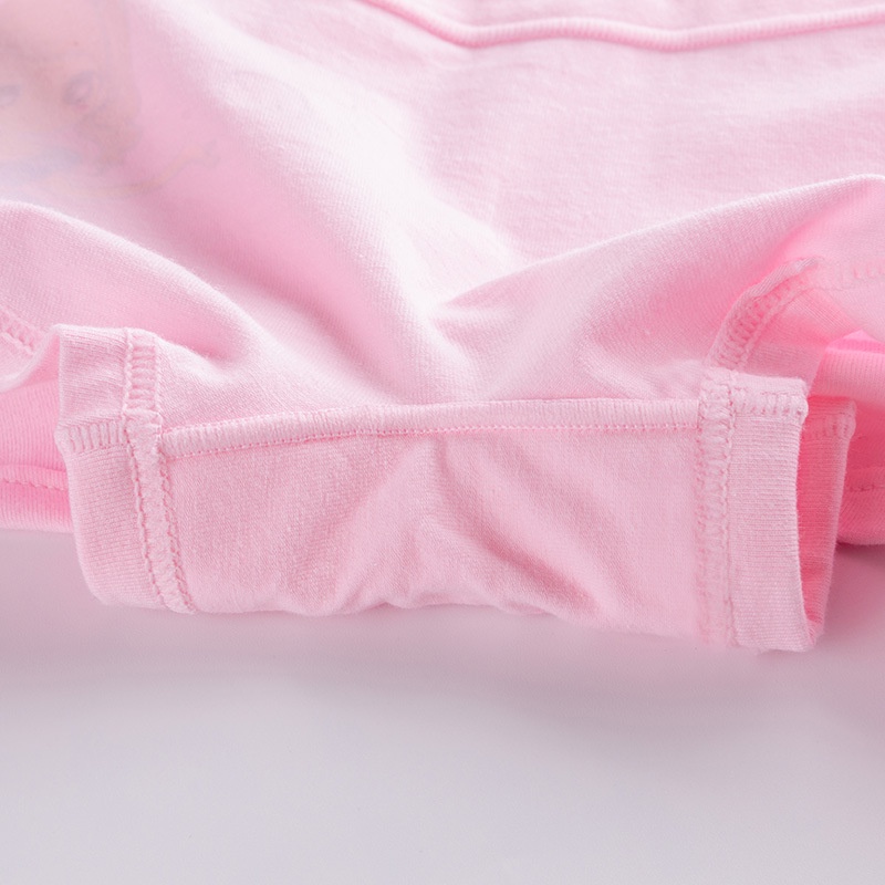 Combo 4 quần chip đùi cotton bé gái Si BABY ,mềm mại thoáng mát hàng nhập quảng châu cho bé gái 10-40kg