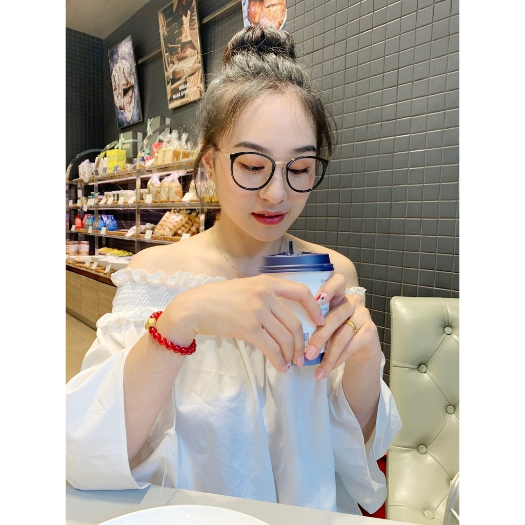 Kính mắt tròn kim loại Hàn quốc 9228 nhiều màu xinh xắn | BigBuy360 - bigbuy360.vn