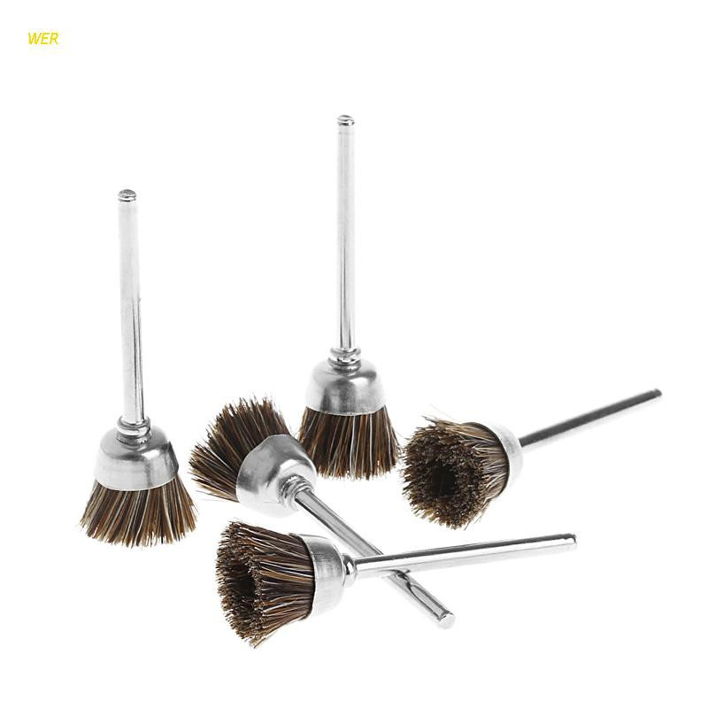 Bộ 5 Dụng Cụ Đánh Bóng Xoay Được Bằng Nylon