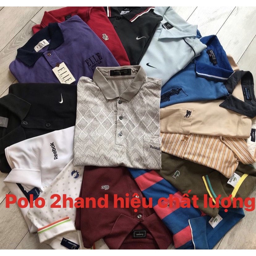 Áo Polo Có Cổ 2hand Hàng Hiệu - áo thun có cổ secondhand - mẫu 4 - thunmysaigon
