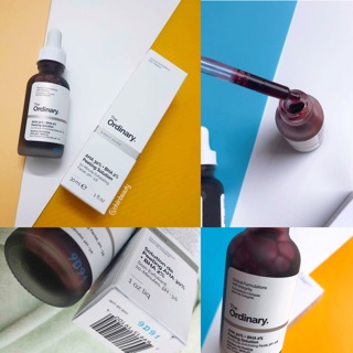 Bill UK - Tẩy da chết hoá học, peel da The Ordinary AHA 30% + BHA 2% Peeling Solution