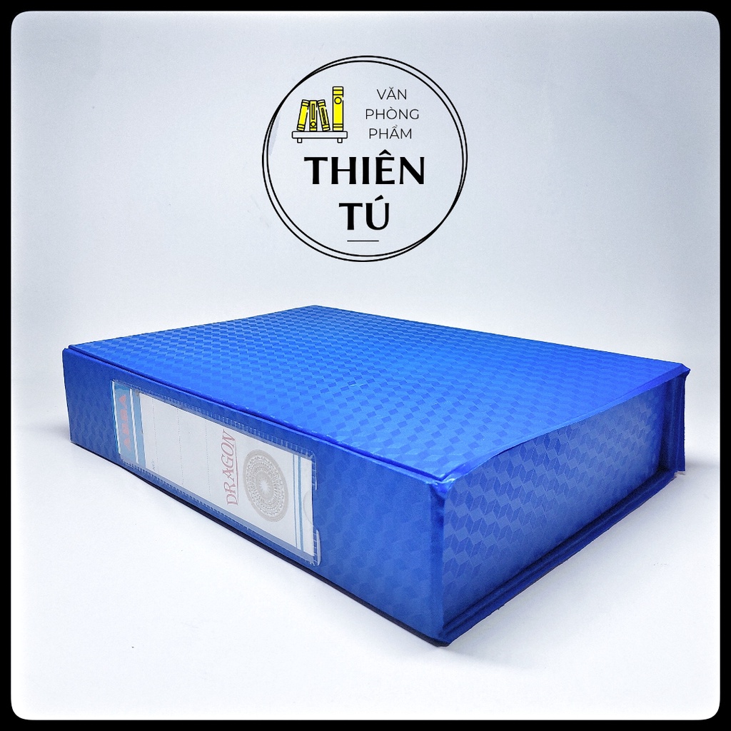 Bìa hộp si 10cm, bìa hộp đựng hồ sơ chứng từ tài liệu, khổ đứng giấy A4