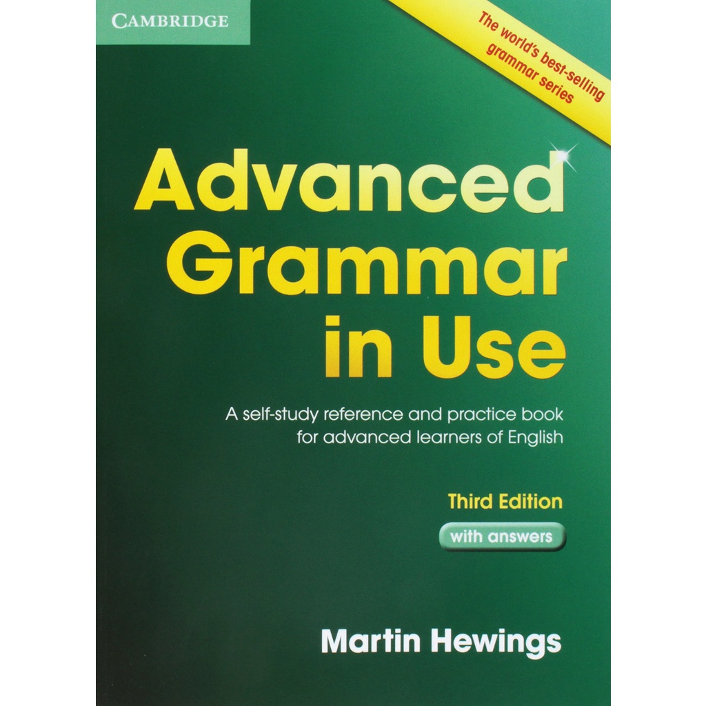 Advanced grammar in use