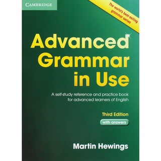 Advanced grammar in use