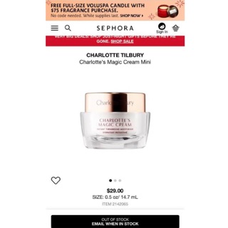 Kem dưỡng Charlotte Tilbury Magic Cream