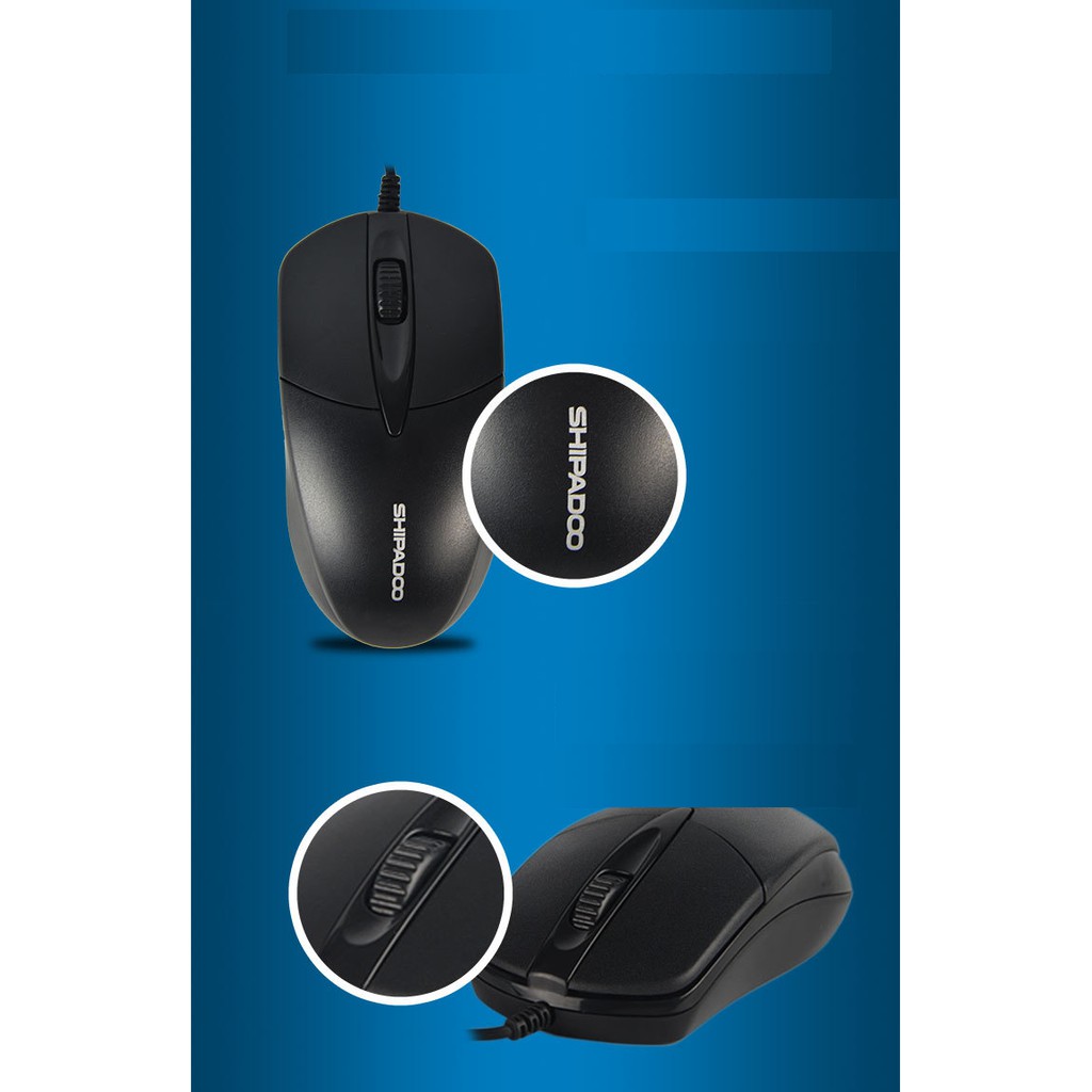 Combo Bàn Phím Và Chuột Máy Tính Shipadoo V9.0 | BigBuy360 - bigbuy360.vn