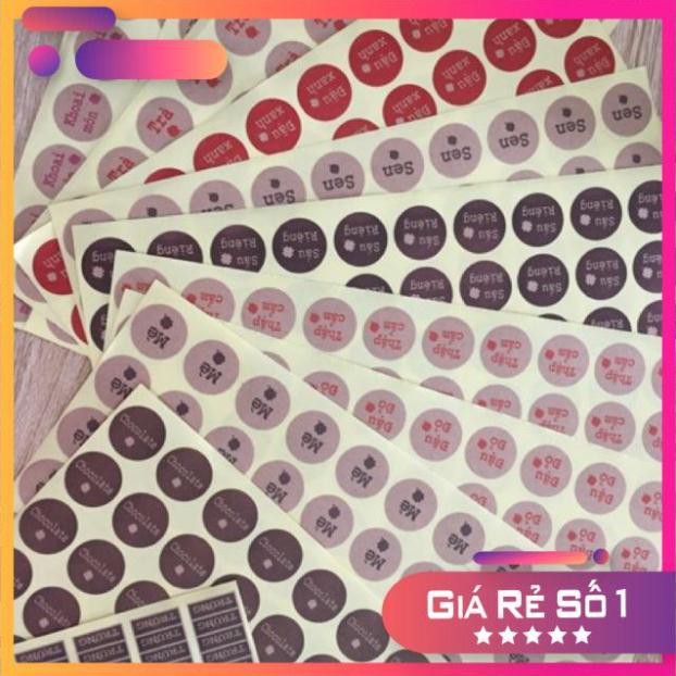 Set 2 tờ tem nhân các loại