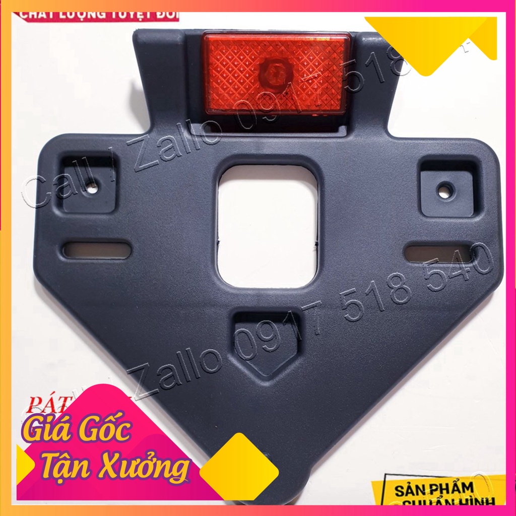Bát biển tam giác Thái lan (pát , pass bảng số) Dream, Wave, Sirius có phản quang (Ảnh Sp thật)