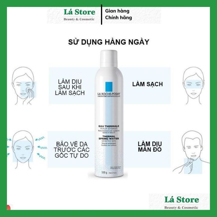 Xịt khoáng Laroche posay - Xịt Khoáng Làm Dịu Và Bảo Vệ Da La Roche-Posay Thermal Spring Water