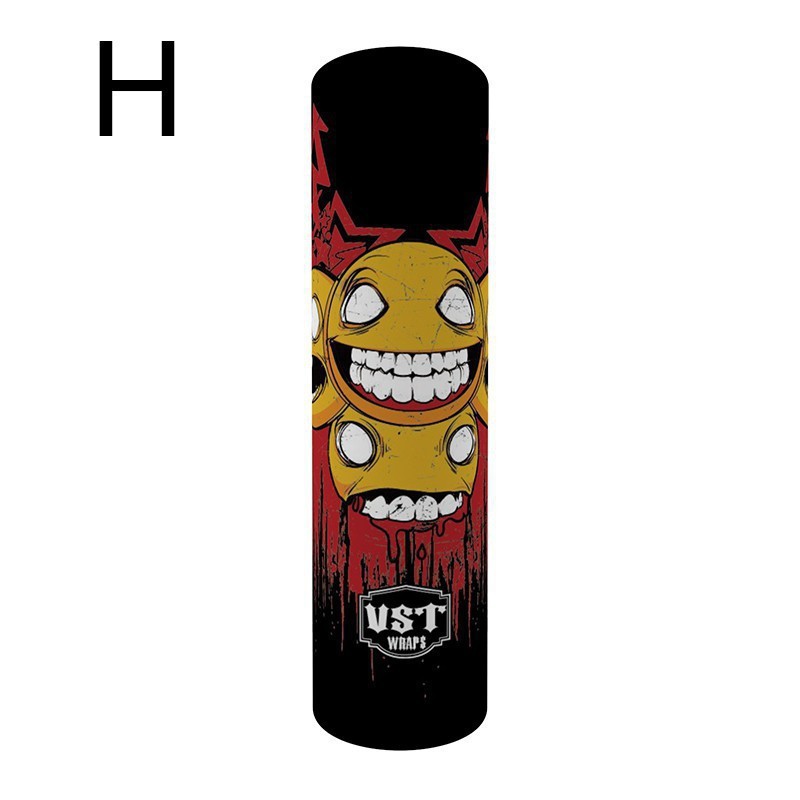 Sticker quấn bọc pin 18650 thiết kế co nhiệt thời trang