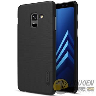 Ốp lưng Nillkin sần cho Samsung A8+/A8 plus 2018 chính hãng