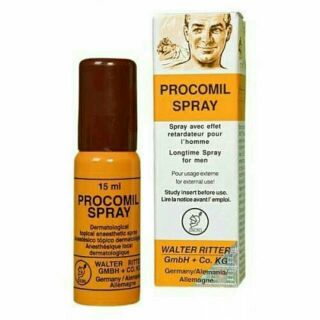Chai xịt Procomil chính hãng