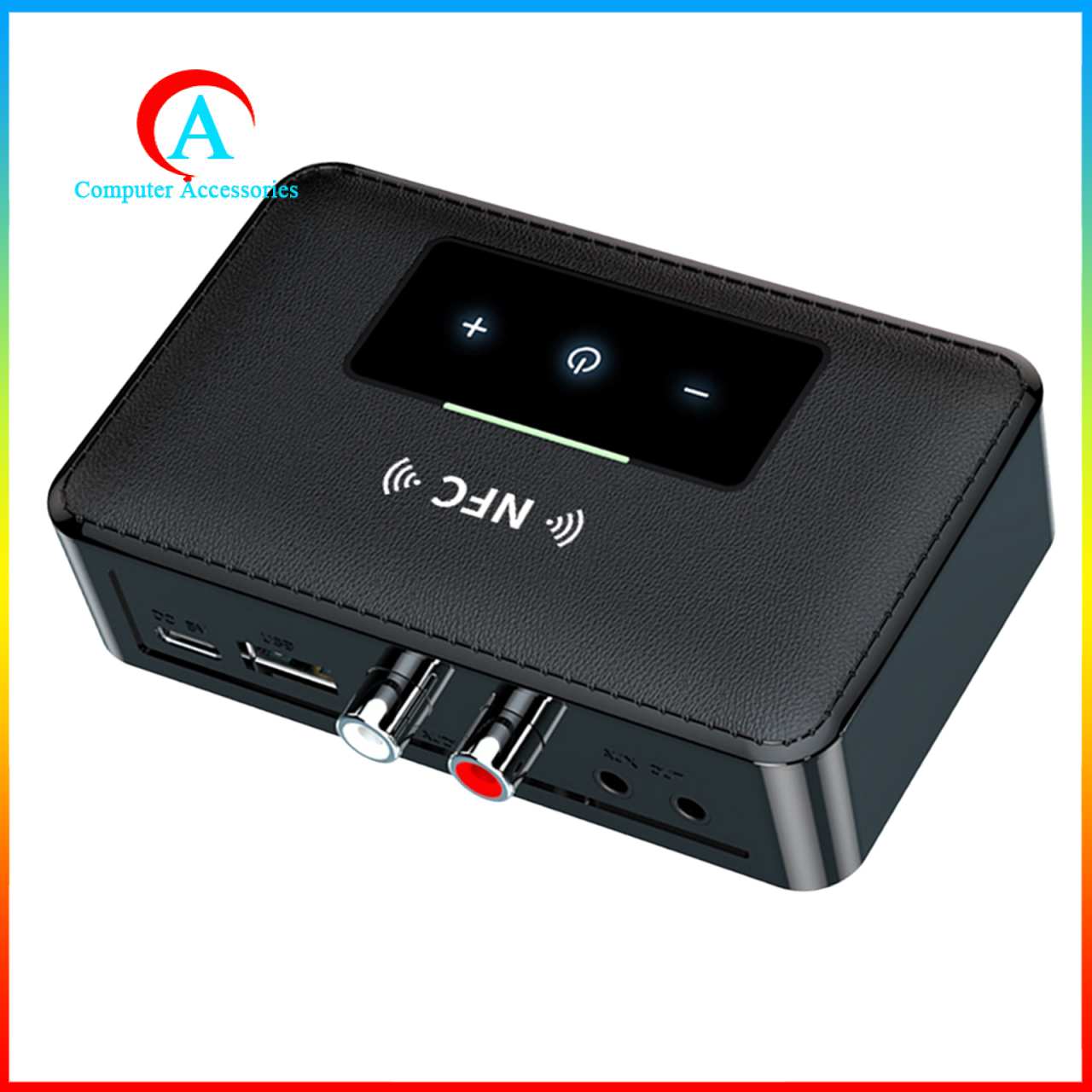 Cặp Thu Phát Tín Hiệu Âm Thanh Bluetooth 5.0 A / V Rca