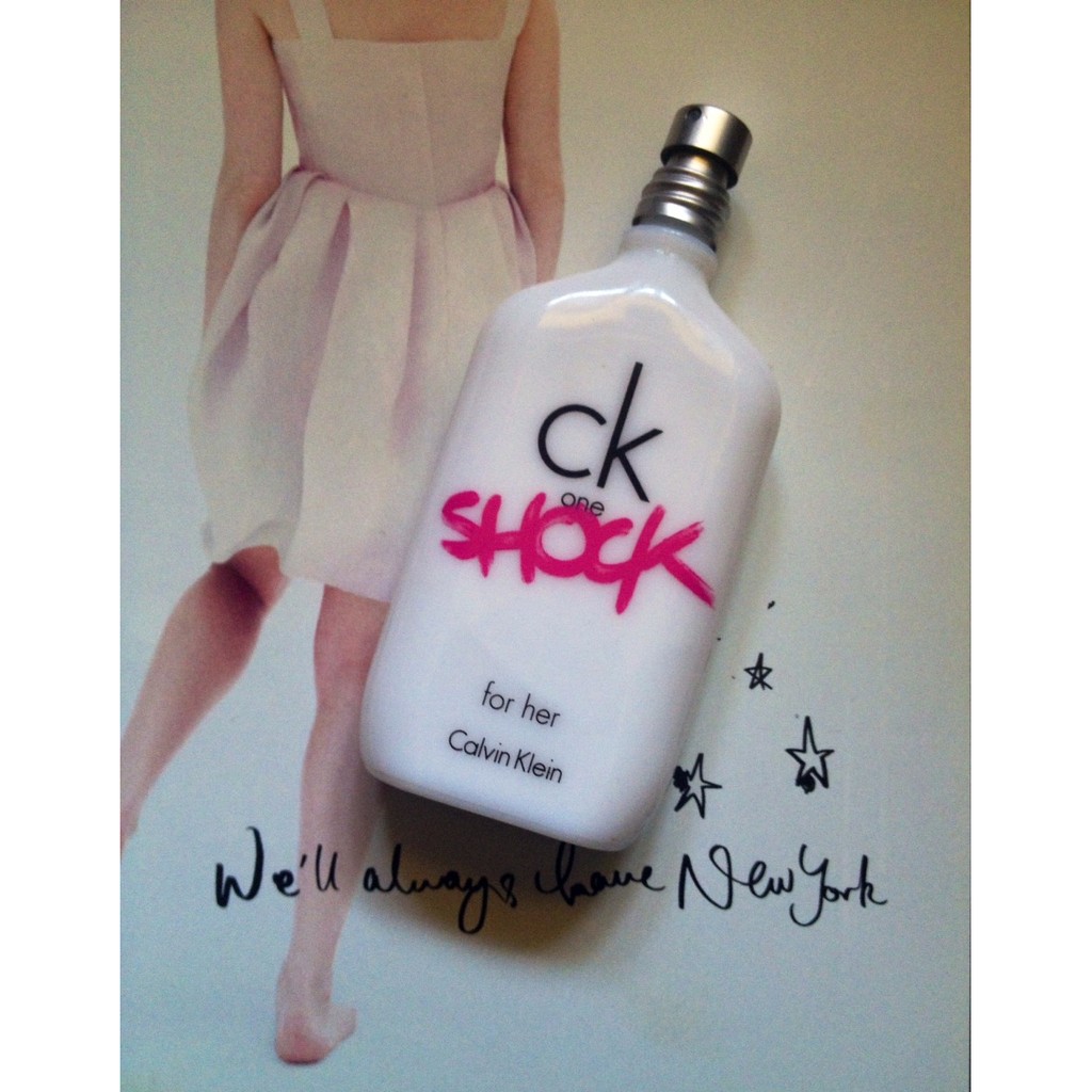 (200ml FULLBOX) Nước Hoa Nữ CK One Shock