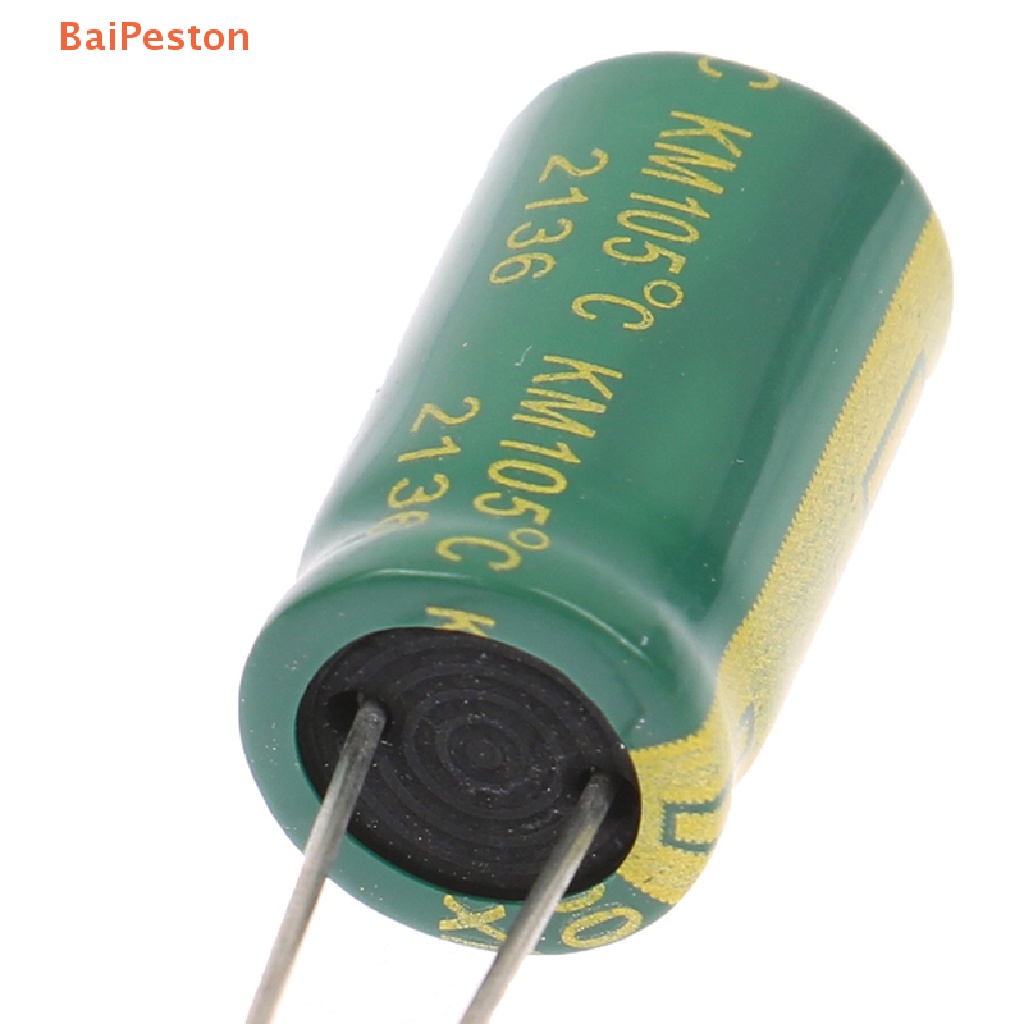 Bộ 10 Tụ Điện Chất Lượng Cao 400V10UF 10 * 17MM 10UF 400V 10 * 17