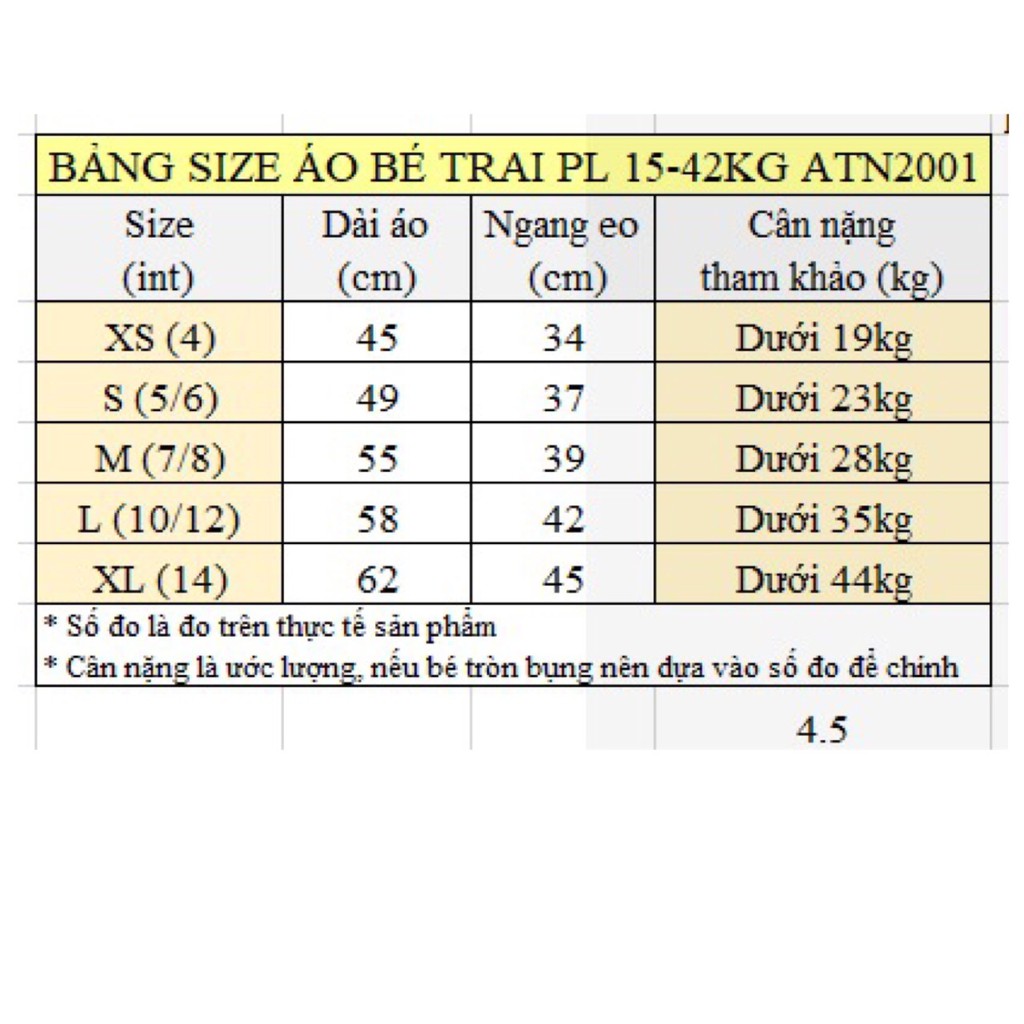 ÁO BA LỔ BÉ TRAI IN HÌNH 4-14 tuổi