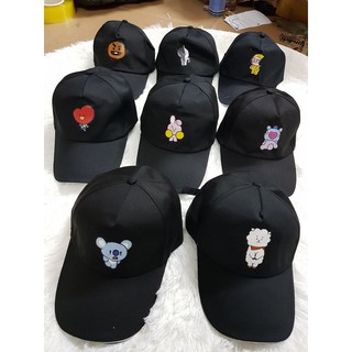 Mũ lưỡi trai bt21