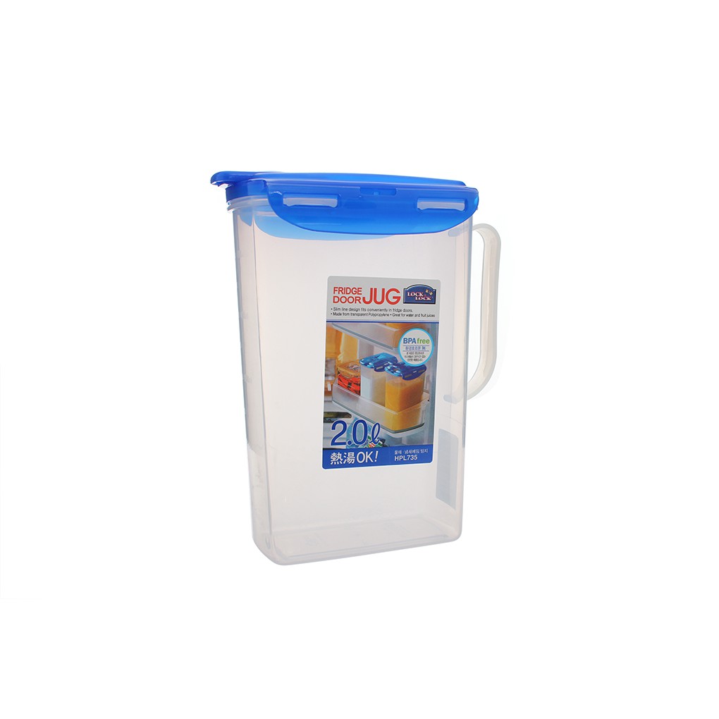 Bình Nước Lock&Lock 1.5L + 2L Jug HPL733 - HPL775