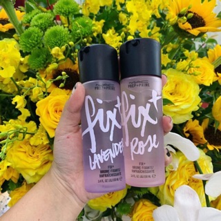 Xịt khoá lớp make up, xịt khoáng Setting pray của Mac