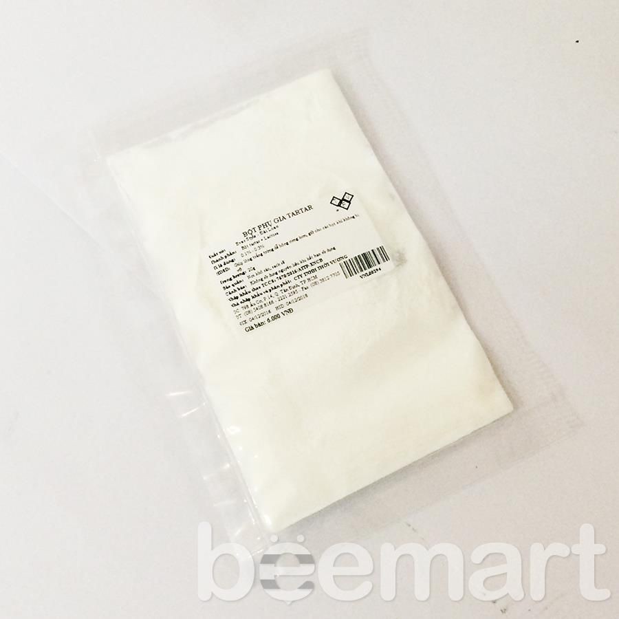 Bột tartar 20gr