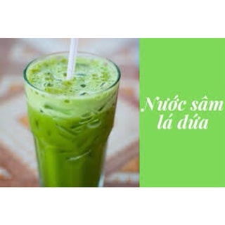 Sâm dứa, siro sâm dứa