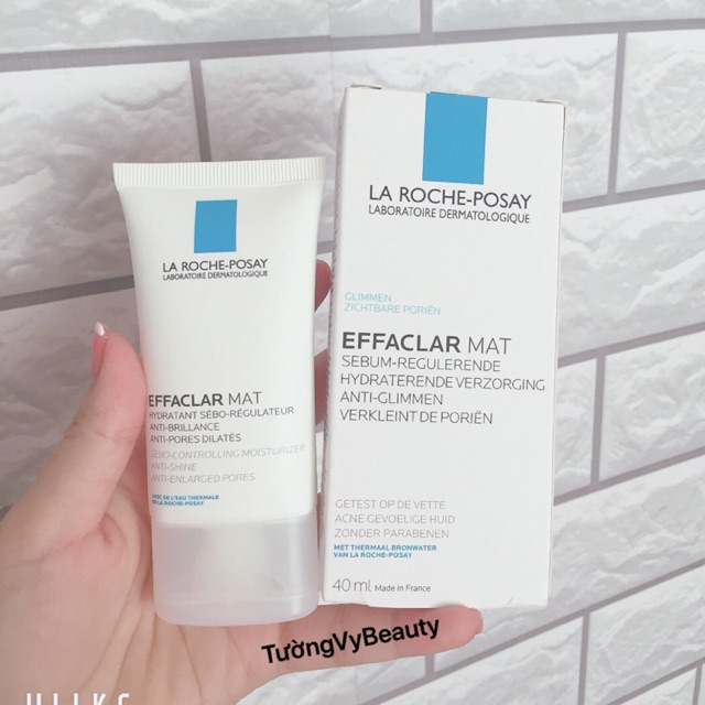 KEM DƯỠNG DA KIỀM DẦU CỰC TỐT LA ROCHE POSAY